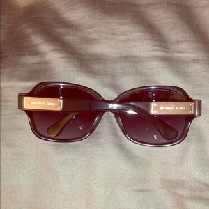 Michael Kors Bella sunglasses with case